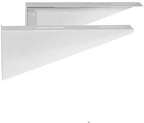 STAFFE FISSE PER LAVABO DISABILI BIANCO