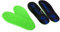 Footprint Insole Technology Kingfoam Elite Mid Classic Insoles M - Grün - Schaumstoff - Erwachsene - Unisex-Erwachsene - Mittelgroßer Bogen - Einlegesohle
