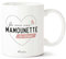 Manahia Mug Cadeau Maman Tasse Personnalisée - Je suis une Mamounette de compet' - Avec Boite Kraft - 330 mL, Céramique - Imprimé en France - Future Maman - Noël, Anniversaire - Fête Des Mères