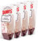 Danny's Hot Chocolate Spoons with Marshmallows | 4 x Large 50g Mighty Milk & Mallows Hot Chocolate Stirrer | Hamper Fillers | Easter Gifts | Hot Chocolate Sticks