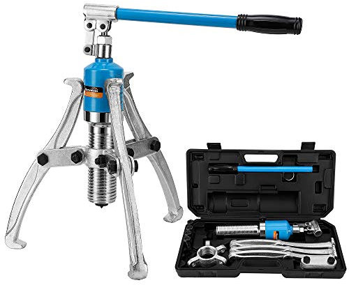 Bonvoisin 20T Hydraulischer Zahnradabzieher Set Radlager Abzieher Kit 2 oder 3 Backen Ziehen Separator für Radnaben Rotoren Auto Achsen Riemenscheiben Bremstrommeln