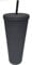 Starbucks Gobelet Venti en plastique noir mat clouté 2021, 710 ml