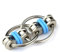 Flippy Kette Fidget Spielzeug Ideal Für Die Autismus-Bike Chain Fidget Toy Bremskraftbegrenzer Für Erwachsene Und Kinder