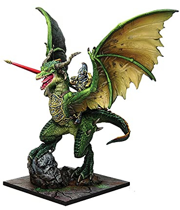 Kings of War Mantic Games Elf Lord on Drakon MGE KWE201