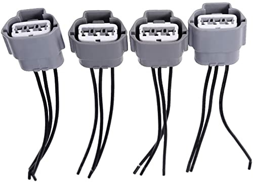 Tiardey 4Pcs Zündspule Kabelbaum Stecker Fit für 645-787