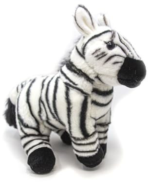 Nature Planet - Kuscheltier - Plan L - Zebra