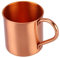 Classic Solid Copper Moscow Mule Mugs Pure Solid Copper No Lining Finish 450ml Copper Mug