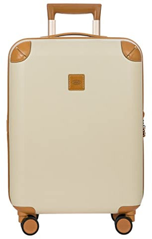 Bric's Amalfi Cabin Trolley 55 cm / 40 L S Cream
