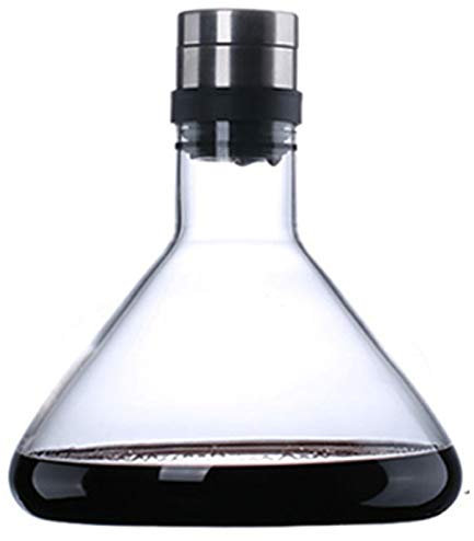 Evarbuild Carafe à décanter pour vin rouge, carafe à vin rouge, distributeur de vin à , carafe à vin rouge