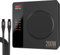 ISDT Power 200 Series USB C Charger, 200W Desktop Charger with 4 USB & 1 Wireless Charging Ports, Compatible with iPhone, Tablet, iWatch