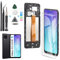 RongZy LCD Display für Samsung Galaxy A12/A125F Touchscreen und LCD Bildschirmersatz mit Reparatur Werkzeuge Kit(Schwarz mit Rahmen)