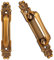 Vintage Antique Brass Handle, 2PCS/Set European Kitchen Cupboard Handles, Rustic Cabinet Drawer Wardrobe Door Handles Zinc Alloy Closet Door Grab Pulls Wardrobe Fitting Hardware Accessory