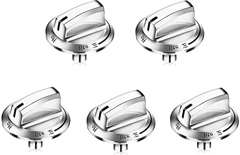 Fozriybefy Pomelli per fornello a gas, in acciaio , 5304525746 per