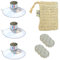Lot de 3 Porte Savon Aimanté | Couleur Argenté | avec Drapeau France | à Ventouse | sans Perçage | en Acier Inoxydable | se Fixent sur Toutes Les Surfaces | Idéal pour Salle de Bain, Cuisine