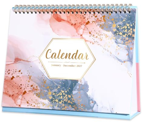 Standing Desk Calendar 2027, 9.8 x 8.3, January 2027 to December 2027