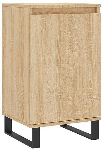 vidaXL Sideboard Sonoma-Eiche 40x35x70 cm Holzwerkstoff