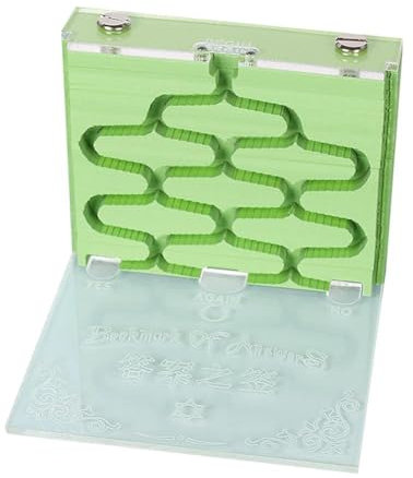 Bloc de notes 3D pour calendrier 2024 - Décoration de bureau - Cadeau d'anniversaire pour garçon - Cadeau de Noël 2024 - 2024 - Notes chinoises - Calendrier de maison 3D - Bloc-notes - Bloc-notes -