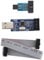 1 Set 51 AVR USB ISP ASP Mikrocontroller Programmierer Downloader mit Kabel 10 Pin auf 6 Pin Karte Adapter kompatibel mit Atmel AVR und mehr Programmierer