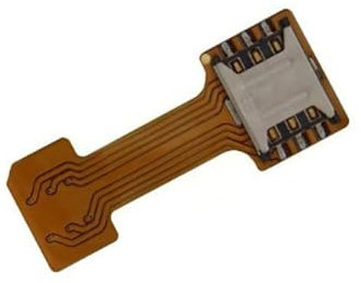 Adaptateur double carte SIM SD, adaptateur double carte SIM Micro SD pour extension de téléphone Android