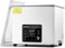 CREWORKS Ultraschallreinigungsgerät Leise 10L 240W Professioneller Ultraschallreiniger Edelstahl mit Heizung Timer Entgasungsmodus, 7 Oszillationsstufen, 3 Modi für Zahnprothesen Schmuck Brillen Uhren
