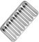 TOPBATHY Wurstform Hot-dog-herstellungsform Kuchen Aus Edelstahl Schokoladenkuchen Backofen-bräter Hotdog Brötchen Hot-dog-backformen Hot-dog-form Seife Kind Rostfreier Stahl Handmodell