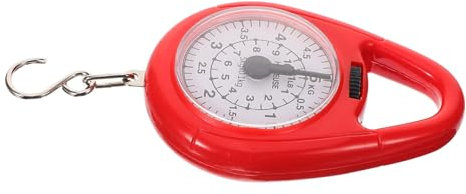 Mini Kofferwaage Tragbare Federwaage Hängewaage Für Reisen Reisegepäckwaage Mit Haken Präzise Gewichtsmessung Bis 5 Kg Einfach Abzulesen Verwenden