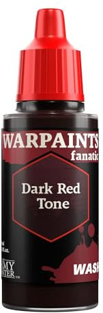 Warpaints Fanatic Wash: Dark Red Tone