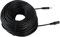 AOWINHIT Câble D'extension o Mâle à Femelle 3.5mm, Câble Aux pour Smartphone, Casque Stéréo, Noir (30m),Fils et câbles