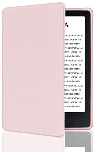 TQQ Étui pour Amazon Kindle 11e génération 2024 et 2022 de 6 Pouces, Protection complète, Veille/réveil Automatique, Fermeture magnétique (ne Convient Pas aux modèles Paperwhite ou Oasis)