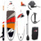 F2 SUP Stand Up Paddle Board Sector Limited Edition 11'5'' Rot 2024
