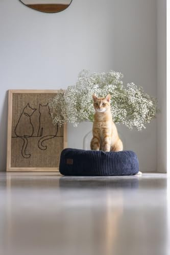 Designed by Lotte Bettchen Ribbed Katzenbett