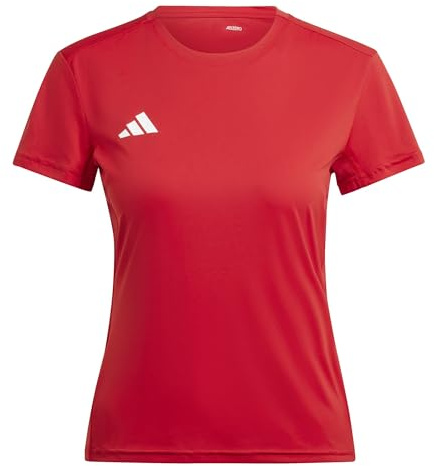 adidas Adizero Essentials Damen T-Shirt, rot., M