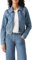 Levi's Damen XS Dart Jeansjacke, Treat Yourself Truck