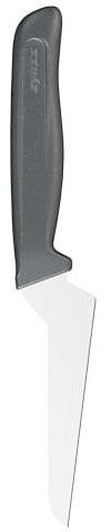 Zyliss Offset Knife, 10cm/3.9in, Sharp Stainless Steel Blade, Sustainable Wheat Straw Handle, Santoku Blade Offest for Precise Cutting, Vegetable Knife/Kitchen Knife, Dishawasher Safe