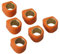 Poids de galets de variateur de course 16x13mm 4g 5.5g 6g 7g for scooter Pe-geot Viv-city Catalitico 50 X-Fight XRace Zenith 50cc(16x13mm 5.5g)