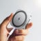 LISEN Induktive Ladestation für Apple Watch und iPhone [Super Tragbar] Magsafe Ladegerät,Reisen Wireless Charger für iPhone Magsafe Stand iPhone Apple Ladestation Fit iPhone 16 Watch Airpods,Silber