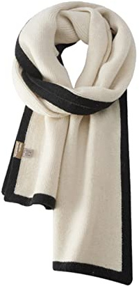 Cocila Ungarn Schal Frauen- und Winter-warmer einfarbiger farblich passender einfacher Mode-Schal Schal Damen Winter Wolle Schal Schwarz Rot Winter Grosses Tuch Schultertuch Stola