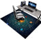 Heavy Duty Office Gaming Chair Mats for Carpeted and Hardwood Floor, 90 x 120 cm, Protector Rug