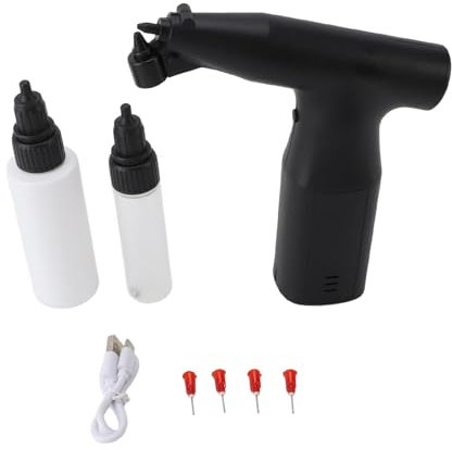 Pulvérisateur de Peinture électrique, Pulvérisateur de Peinture Rechargeable Spray électrique pour Meubles Intérieurs, Atomisation Fine, Moteurs Puissants, pour la Voiture, Pulvérisateurs de Peinture