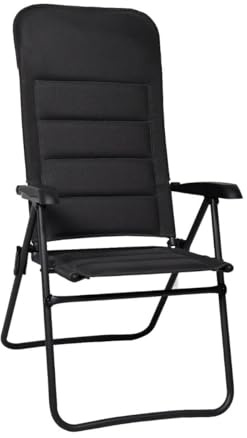 Outdoor Revolution Vicenza Highback Recliner Chair, Diamond Air Mesh, Steel Frame, 120kg Capacity