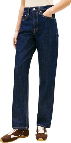 Tommy Jeans Damen Gerade Layla Hr Slim STR Di4156 Co Dw0dw22127
