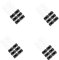 NXNONEPD Bra Anti-slip Button Window Wiper Windows Sleeve Changer Clothes Hangers Curtain Rods for Windows Supplies Bra Style Decoration Cup Keychain Gasket Handlebar