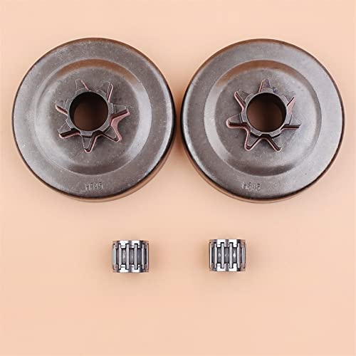 Vuzmode 325 7T Kit cuscinetto gabbia pignone tamburo frizione, for Husqvarna, 340 345 350 445 450 E, for JONSERED, 2145 2150, for McCulloch, motosega PM5000 Kit frizione tosaerba
