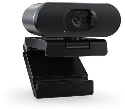 Acer Webcam W501 Full HD 1080p Webcam for Meetings, Streaming, Desktop, Laptop, PC | Built-in Mic and Privacy Shutter | for Video Calls, Live Streaming Gaming & Online Meetings | Windows or Chrome OS