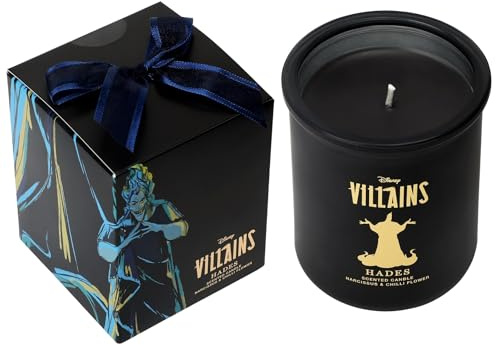 Disney's Villains Hades Inspired Candle - Narcissus & Chilli Flower 252G (1-Wick) - DISVIC001HAR