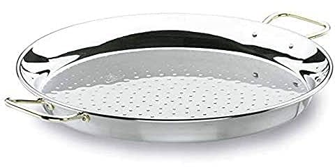 LACOR - 60150 - Paellera Valenciana 50cm 14 raciones INOX