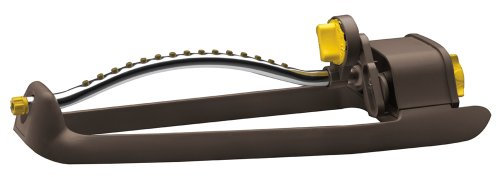 Nelson Turbo-Heart 15-Jet Oscillating Sprinkler with 2,750 Square-Foot Coverage 50905