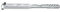 GEDORE Aluminium Drehmomentschlüssel DREMOMETER 1/2 40-200 Nm mit Doppelvierkant ±3% Genauigkeit mit Zertifikat, 8578-00