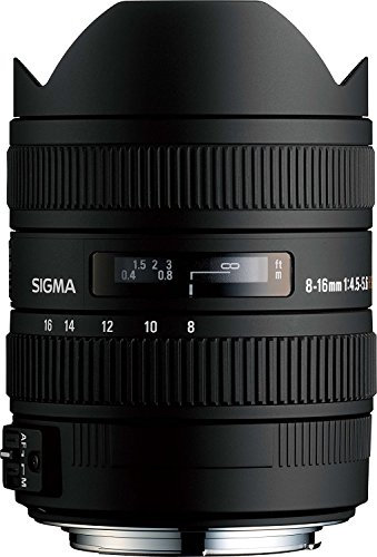 Sigma Obiettivo 8-16mm F/4.5-5.6 DC HSM AF, attacco Nikon