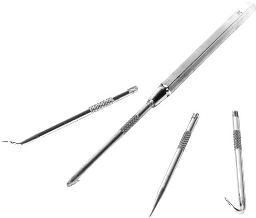 Performance Tool 1153 Stahl-Pick- und Anreißnadel-Set – perfekt zum Auffangen von Kleinteilen und Markieren von Metall oder Kunststoff
